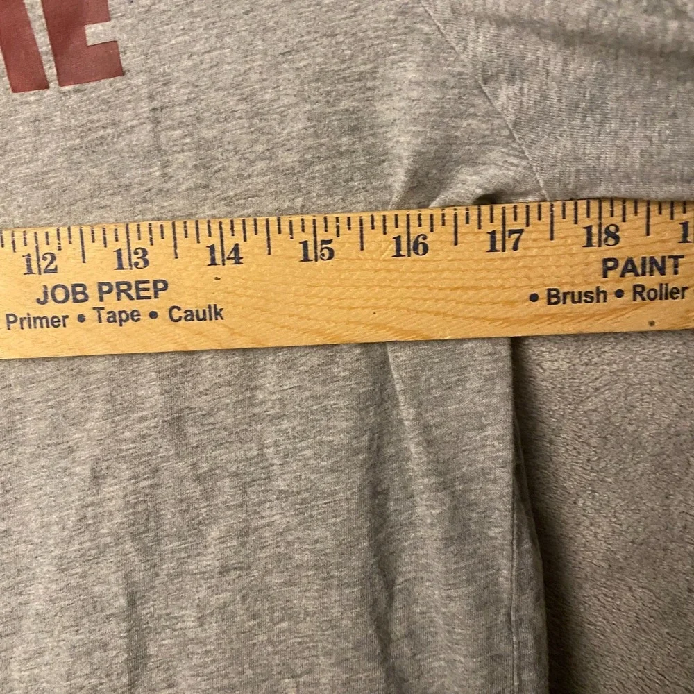 Nike Boys XL Long Sleeve Tee Grey 